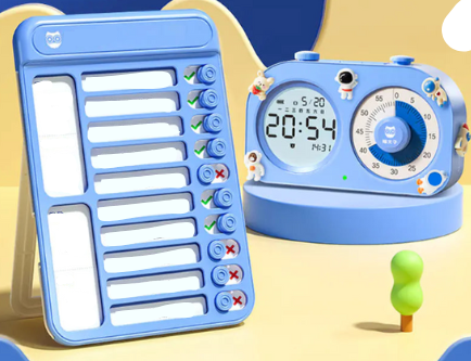 Minuteur visuel enfant : l'horloge 2-en-1 pour apprivoiser le temps
