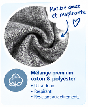Cocon sensoriel de compression – Sommeil Apaisé et Régulation