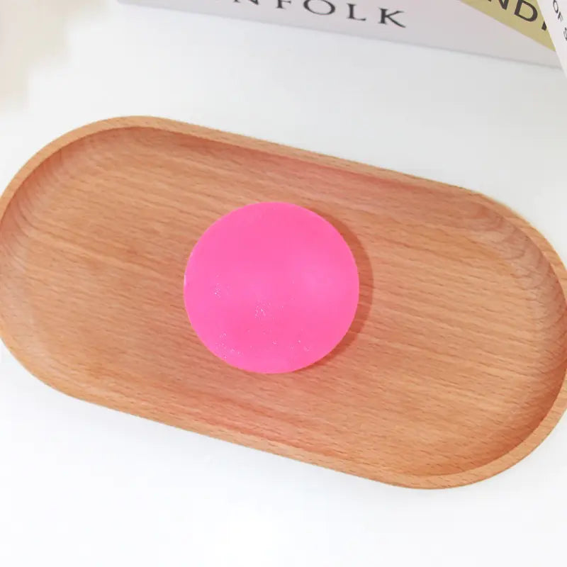 Balle anti-stress en maltose pour enfants