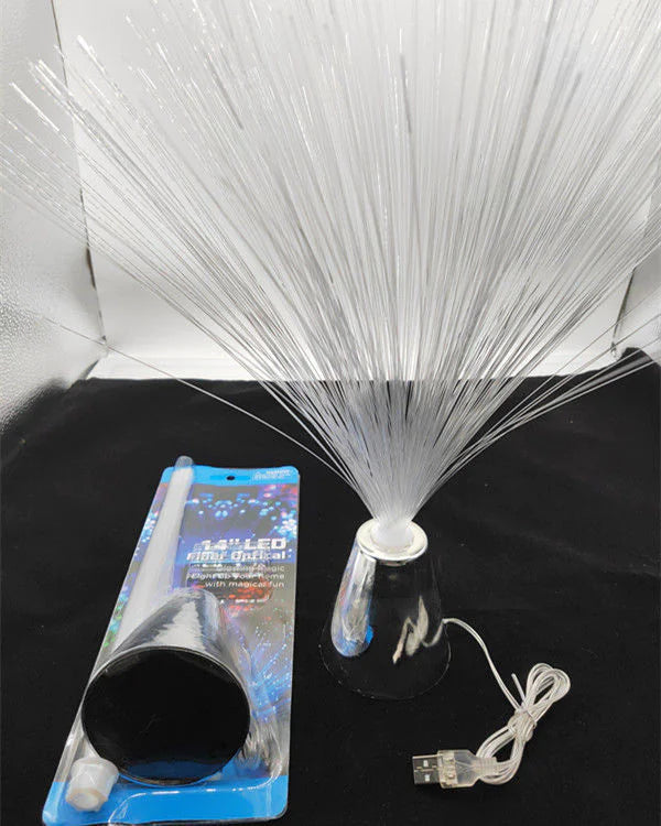 Lampe Ă  Fibre Optique routine