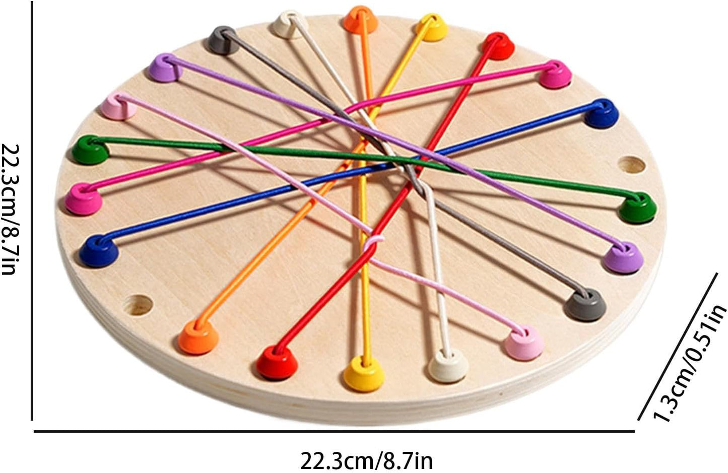 Puzzle casse-corde pour réflexion visuelle