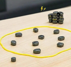Jeu magnétique pour enfants TSA TDAH