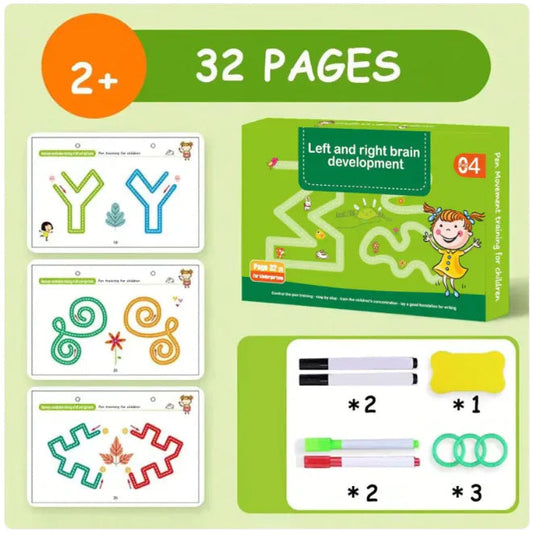 livre ecriture effacable