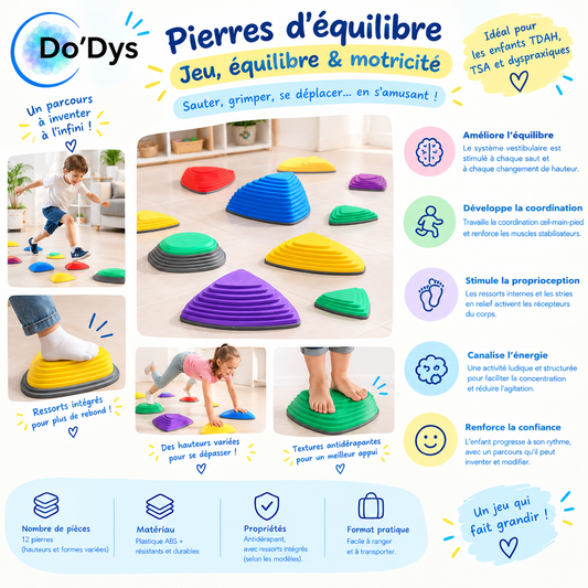 pierres d'équilibre sont bien plus qu'un jeu de jardin