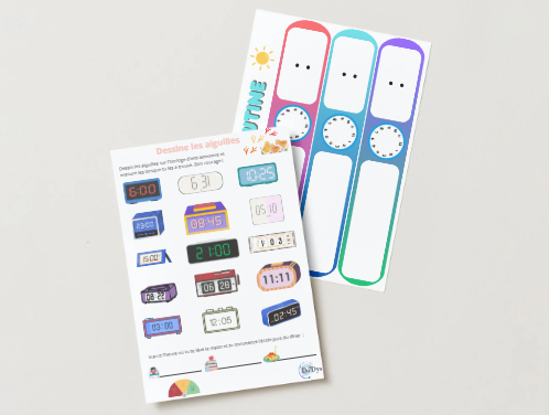 Apprendre l’heure