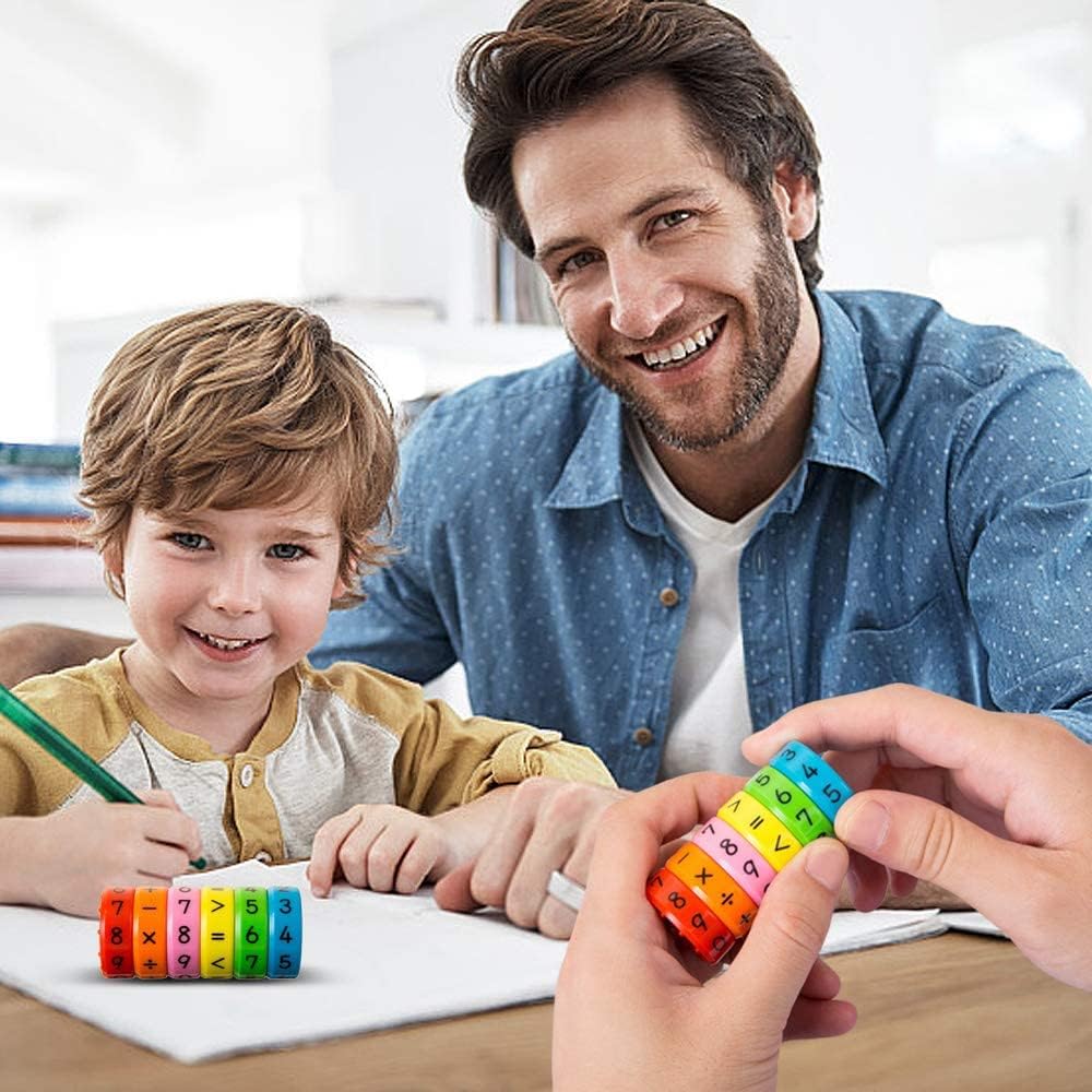 anneaux maths magnétiques table maison devoirs enfant DYS calcul
