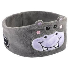enfant endormi masque nuit musical gris bluetooth smartphone Do'Dys