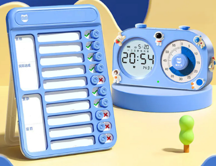 Minuteur Visuel et Gestion du Temps au Bureau