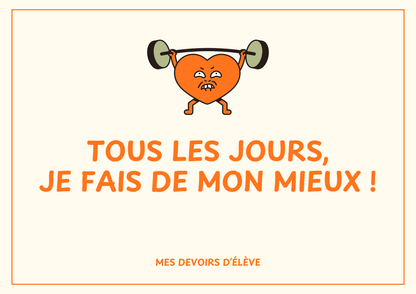 Affiches Classe Confiance en Soi Élèves DYS TDAH