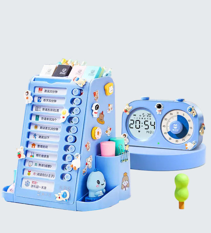 Minuteur Visuel et Gestion du Temps au Bureau