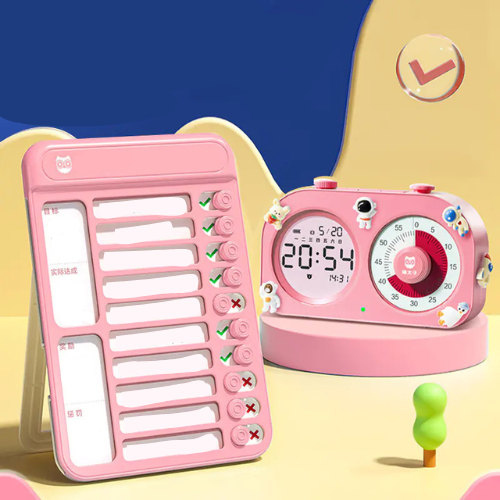 Minuteur Visuel et Gestion du Temps au Bureau