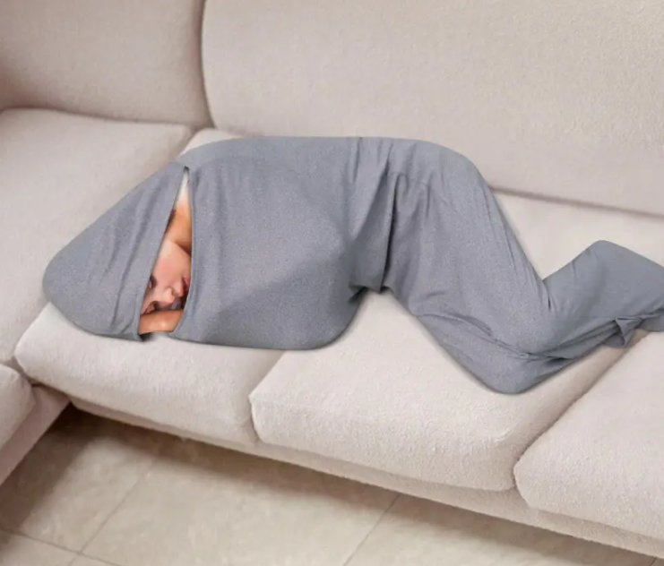 Cocon sensoriel de compression – Sommeil Apaisé et Régulation