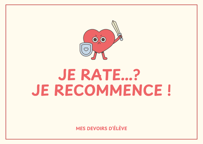 Affiches Classe Confiance en Soi Élèves DYS TDAH