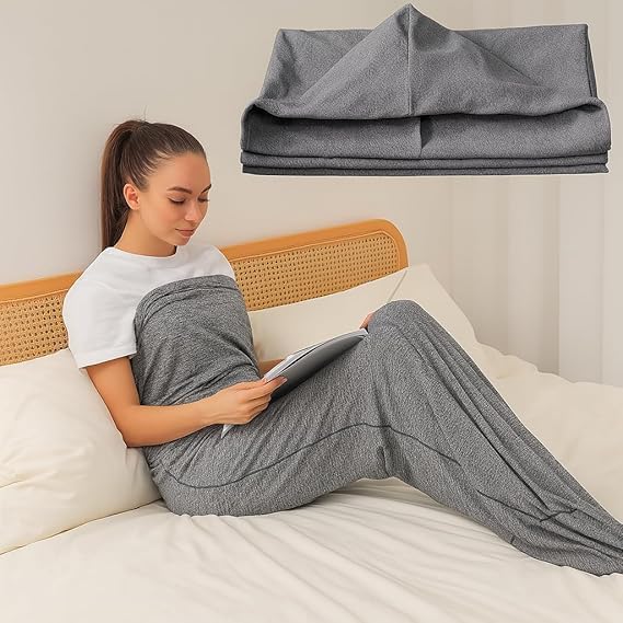 Cocon sensoriel de compression – Sommeil Apaisé et Régulation