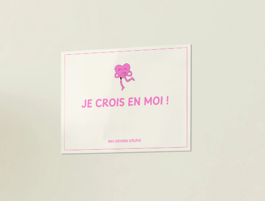 collection affiches motivation classe neuroatypique confiance soi Do'Dys