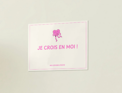 collection affiches motivation classe neuroatypique confiance soi Do'Dys