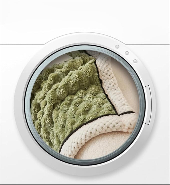 Couverture sensorielle à relief : réassurance tactile & sommeil
