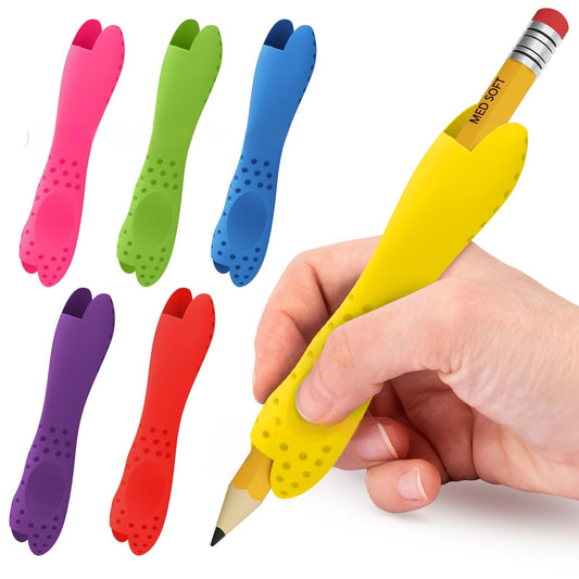 Grip de Crayon en Silicone à Double Tête