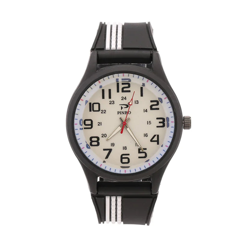Montre Quartz 12h / 24h
