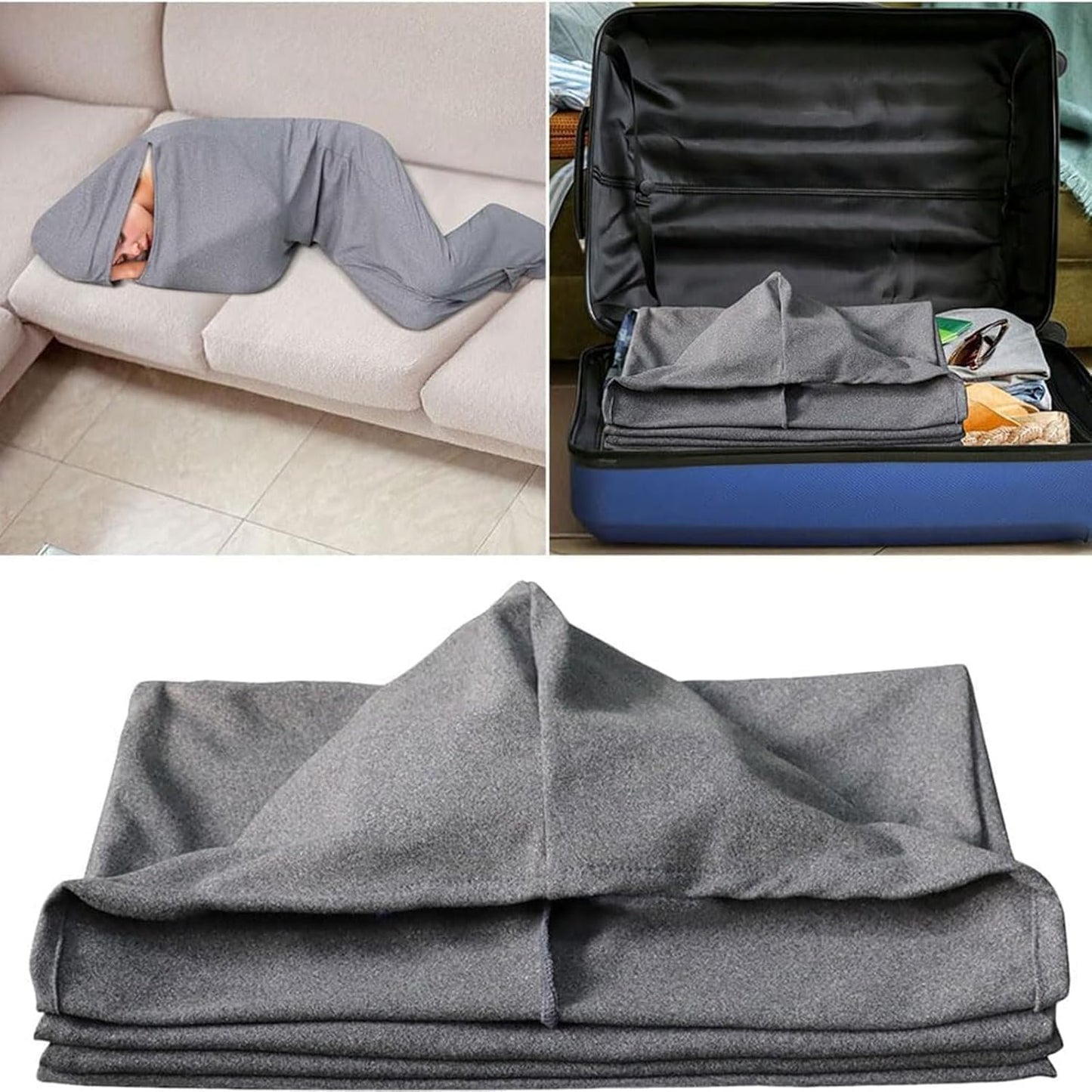 Cocon sensoriel de compression – Sommeil Apaisé et Régulation