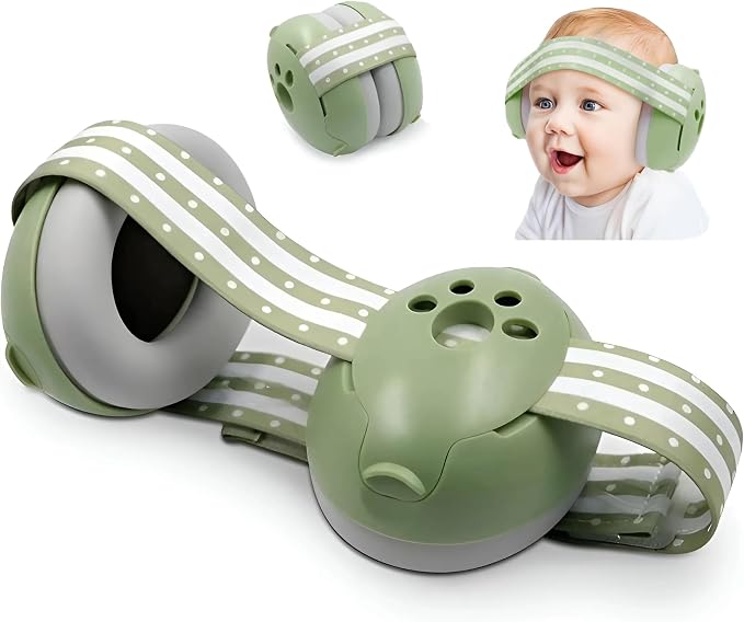 Casque Antibruit Enfant 27dB Classe TDAH TSA