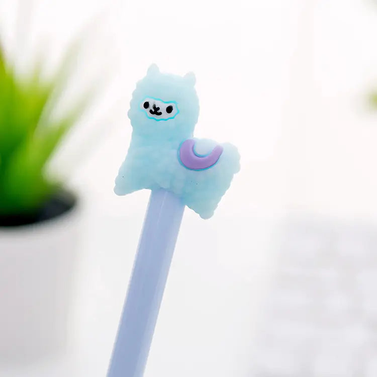 Stylo gel rechargeable Alpaca