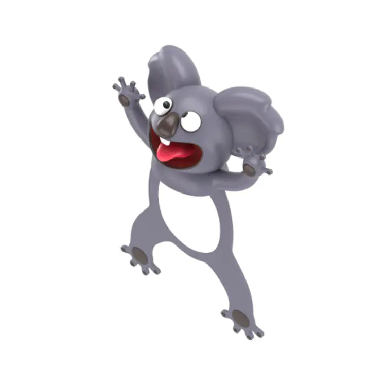 Marque-page 3D qui ne glisse pas entre les pages