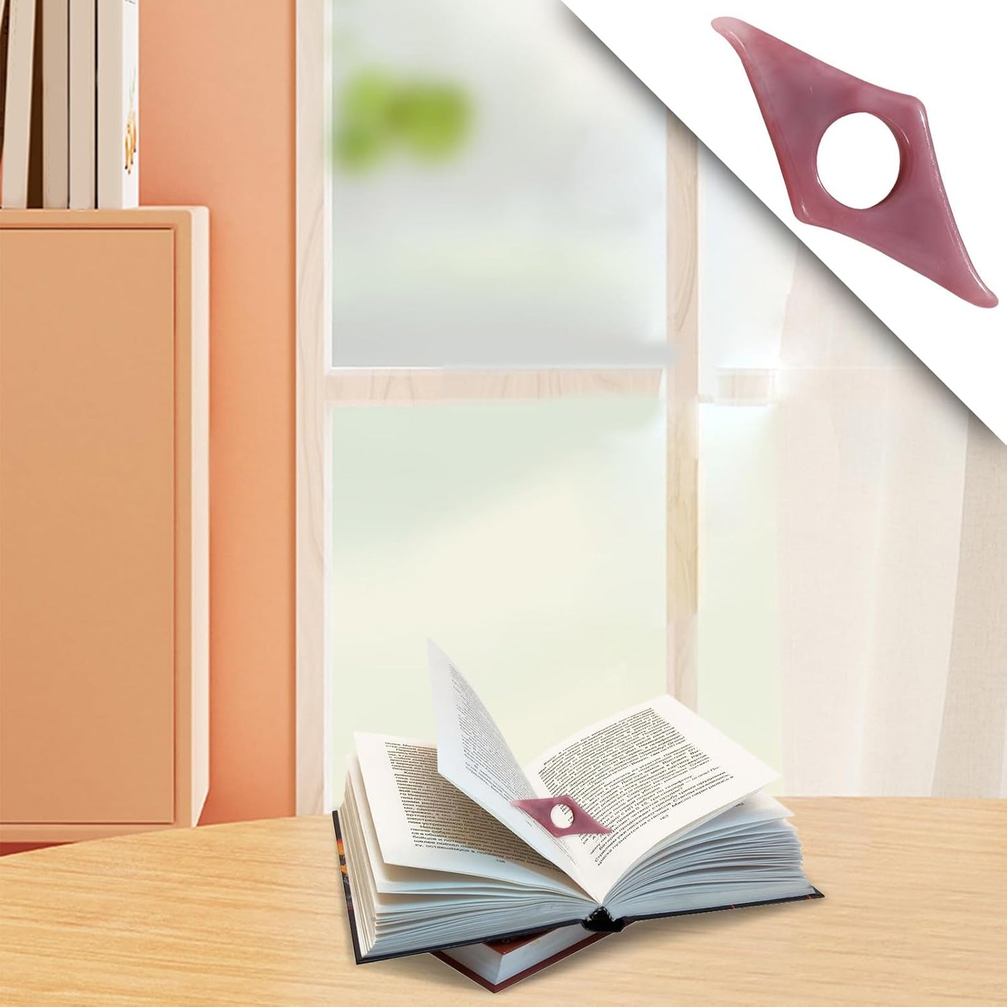 Support de lecture en résine léger