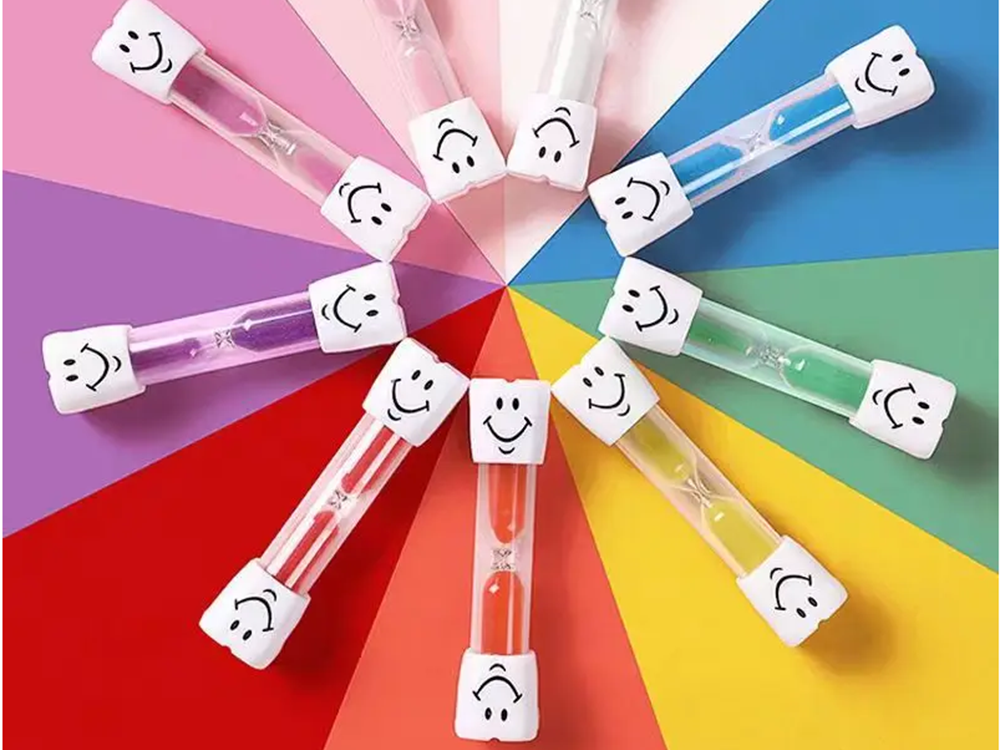 Sablier TIMER coloré pour activités Montessori