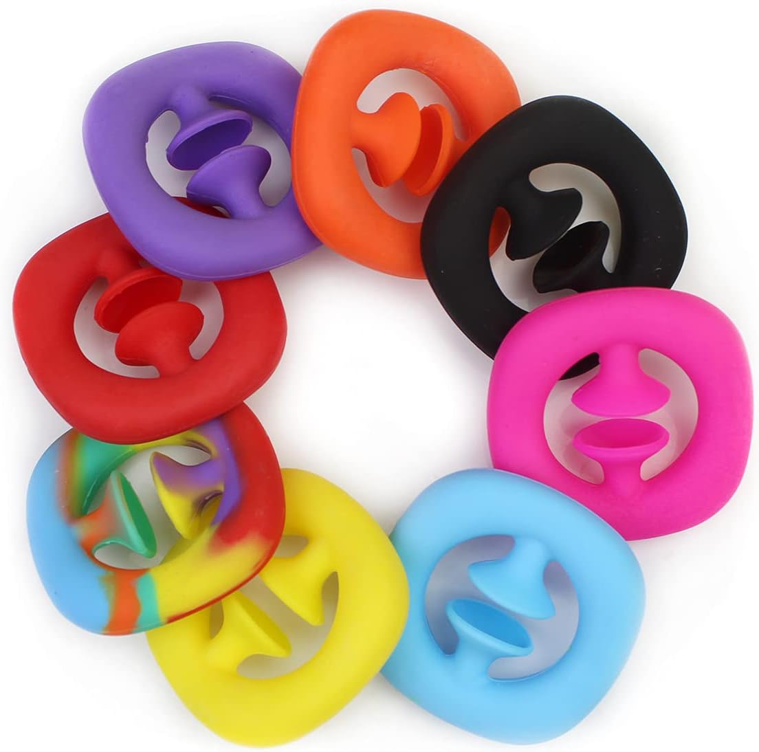 Anneau anti-stress coloré pour enfants