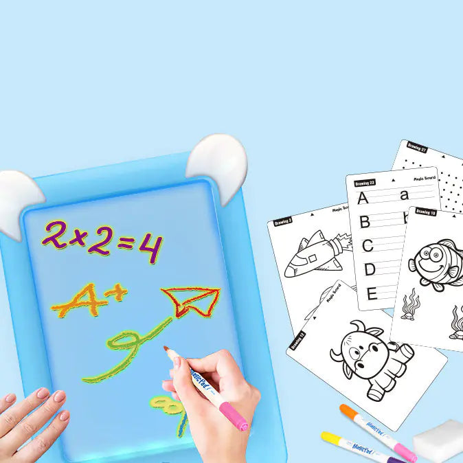 Tablette dessin lumineuse