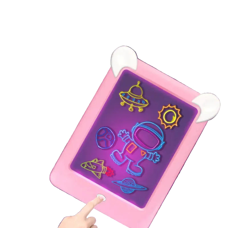 Tablette lumineuse pour retour visuel motivant