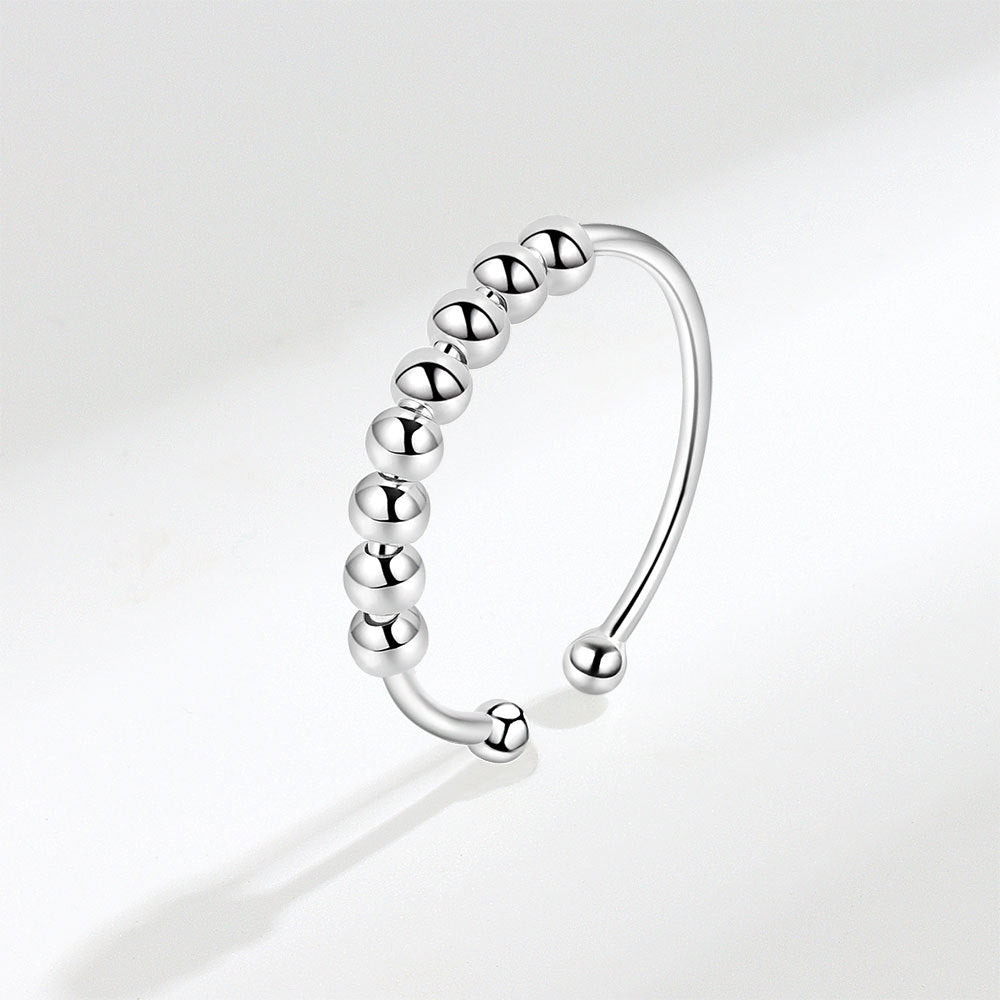 Bague anti-stress rotative pour anxiété