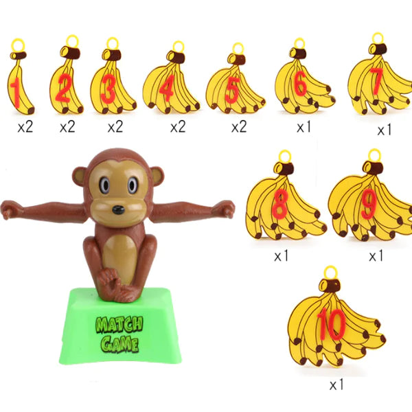 Monkey Balance pour comprendre les quantités