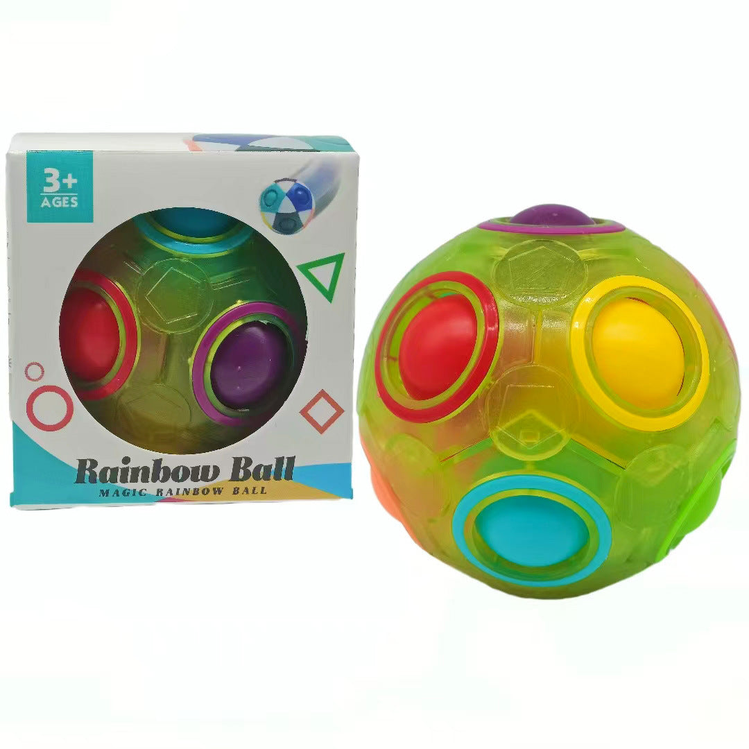 Balle phosphorescente pour apaisement rapide