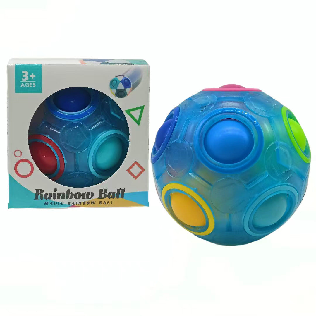 Balle sensorielle lumineuse pour concentration