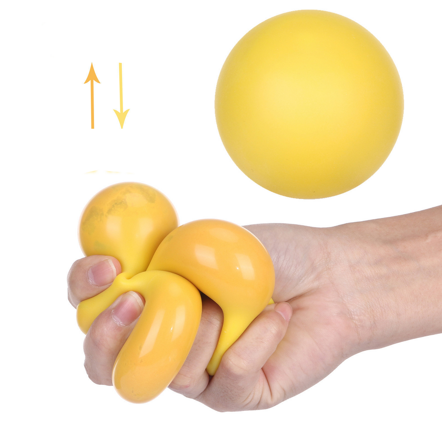 Balle fidget pour devoirs et concentration à la maison — aide aux tâches scolaires.