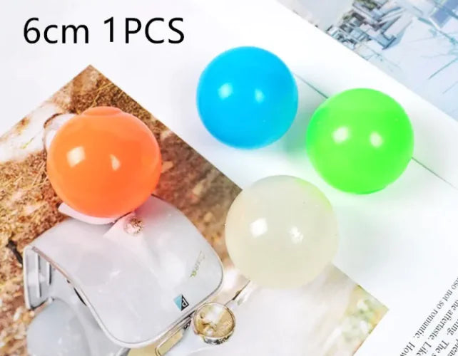 Balle sensorielle 4 coloris