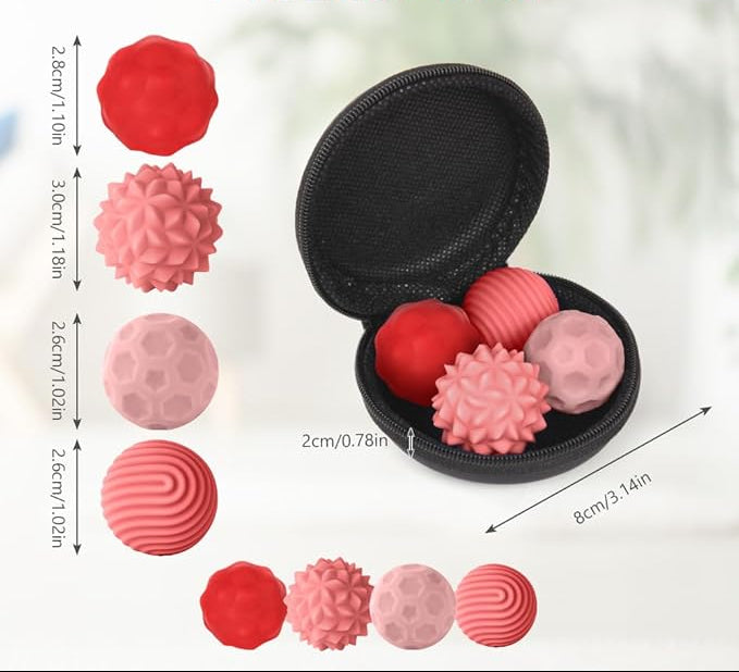 Coffret de balles magnétiques pour +6 ans