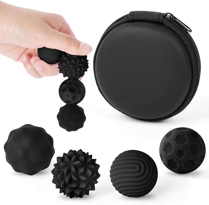 Coffret de balles magnétiques pour enfants DYS