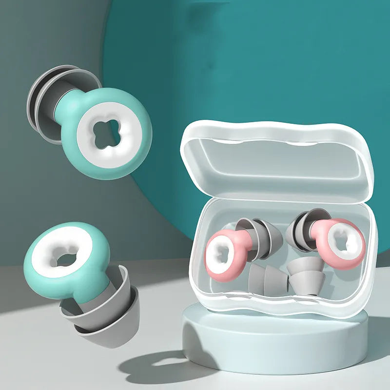 Bouchons d’oreille ergonomiques enfant — Confort 360°