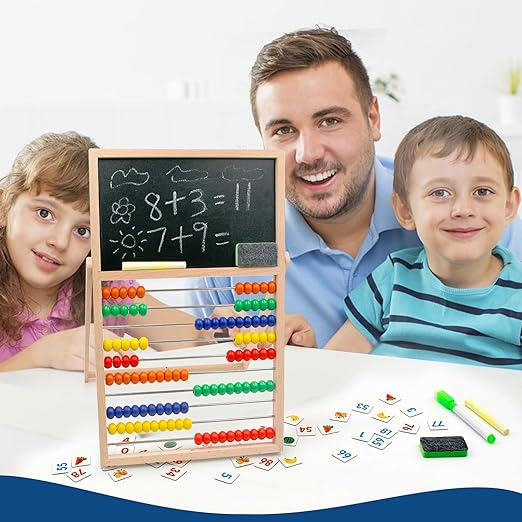 Chevalet éducatif pour mémoire visuelle