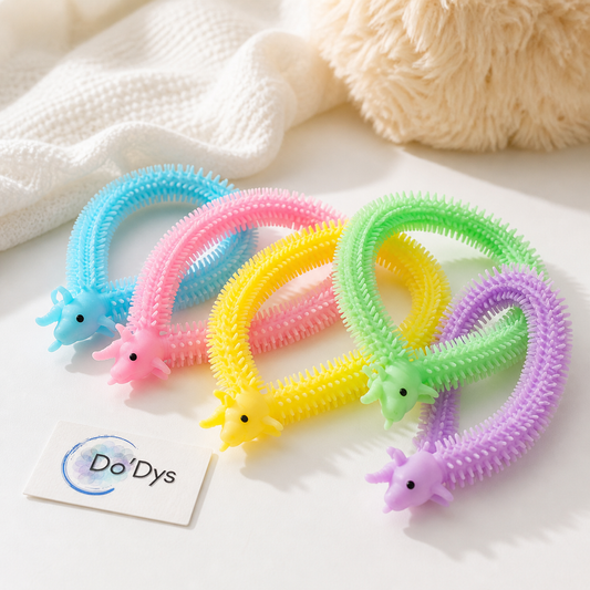Bracelet fidget élastique licorne