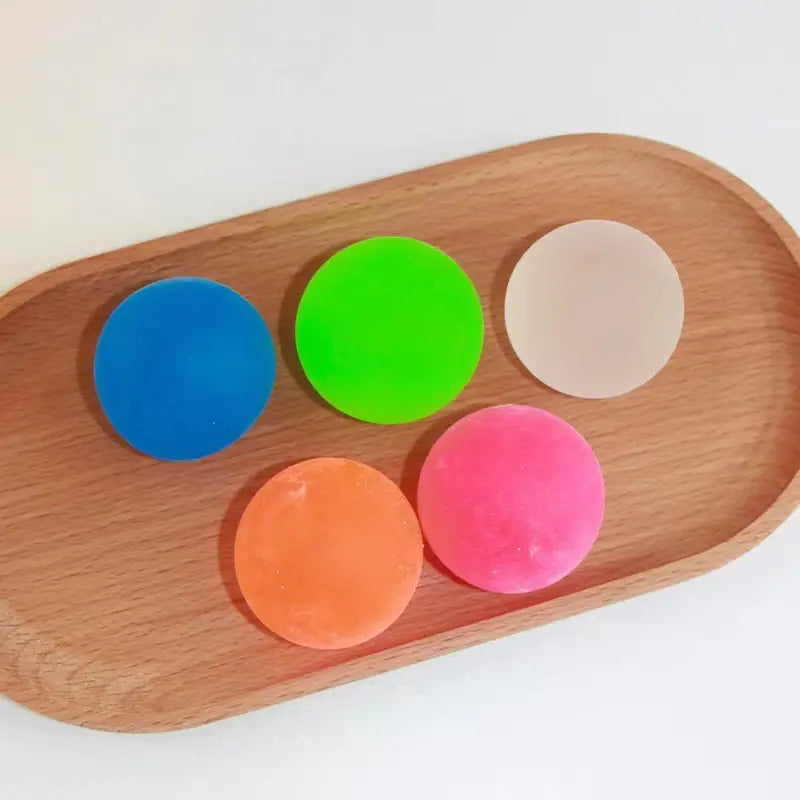 Balle anti-stress en maltose pour enfants