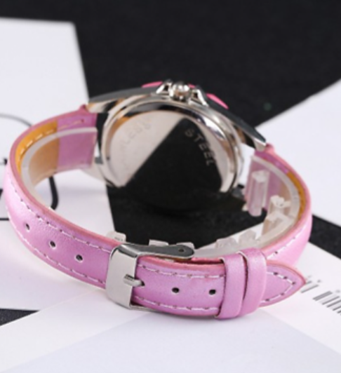 Montre à Quartz Colorée