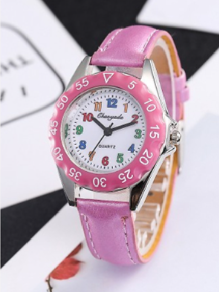 Montre à Quartz Colorée