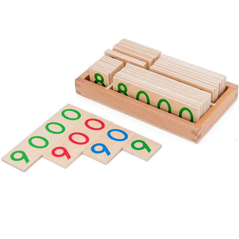 Outil d’apprentissage des nombres pour enfants