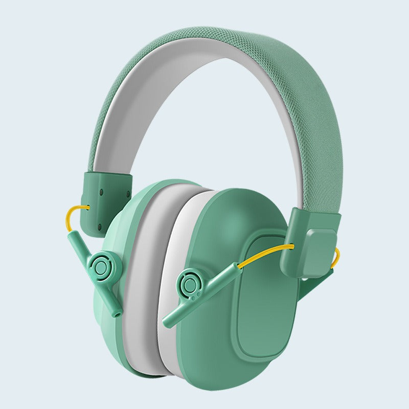 Casque réduction bruit 25 dB enfant — Atténuation sonore forte