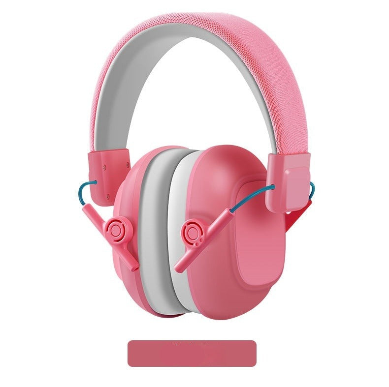 Casque anti-bruit pour enfants anxieux — Environnement apaisé