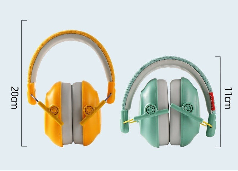 Casque anti-bruit enfant 25 dB — Atténuation efficace